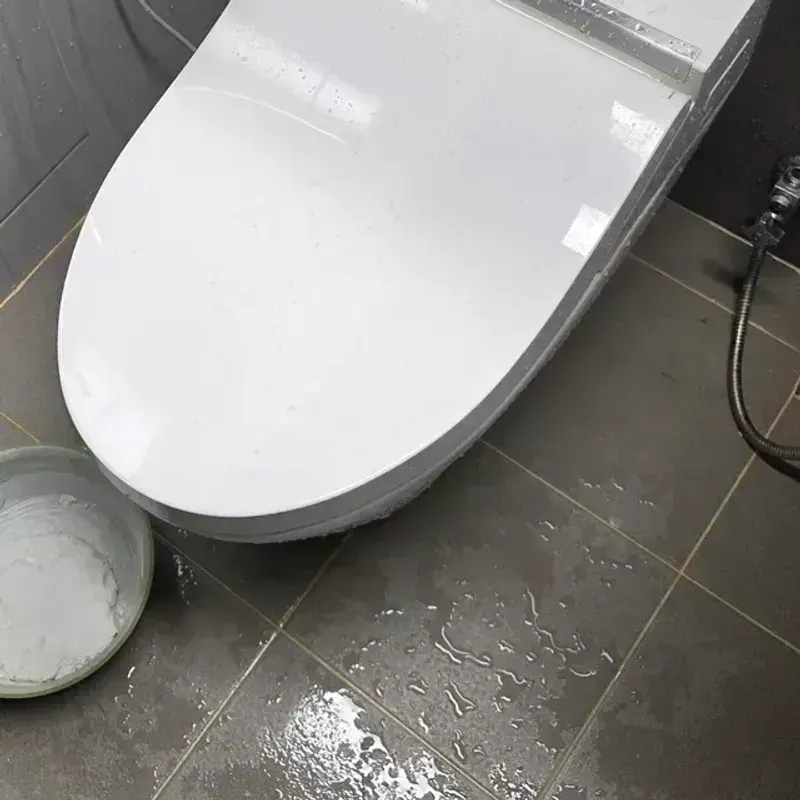 추부면 상가 3층 바닥 배수구